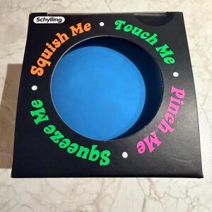 Schylling NEE DOG SUPER Blue Stress Ball